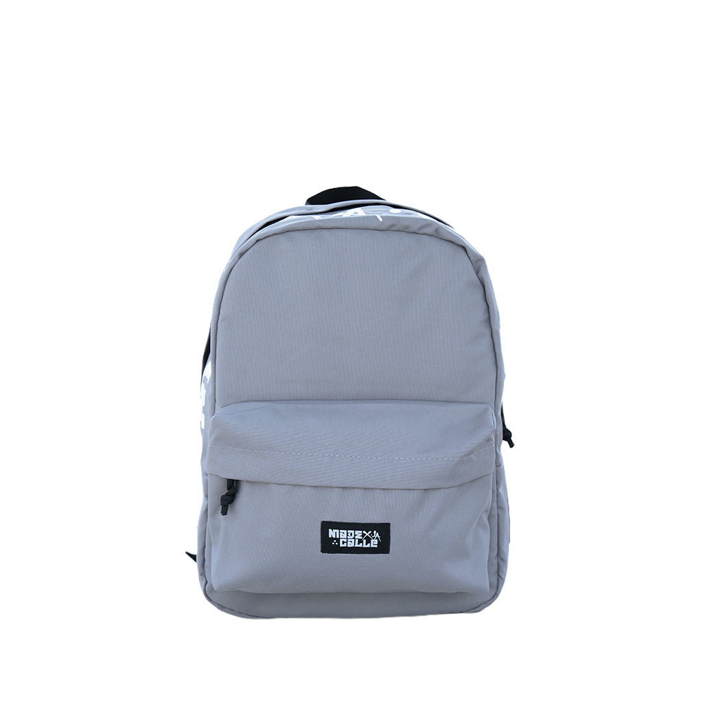 Mochila Made X La Calle Gris Perla