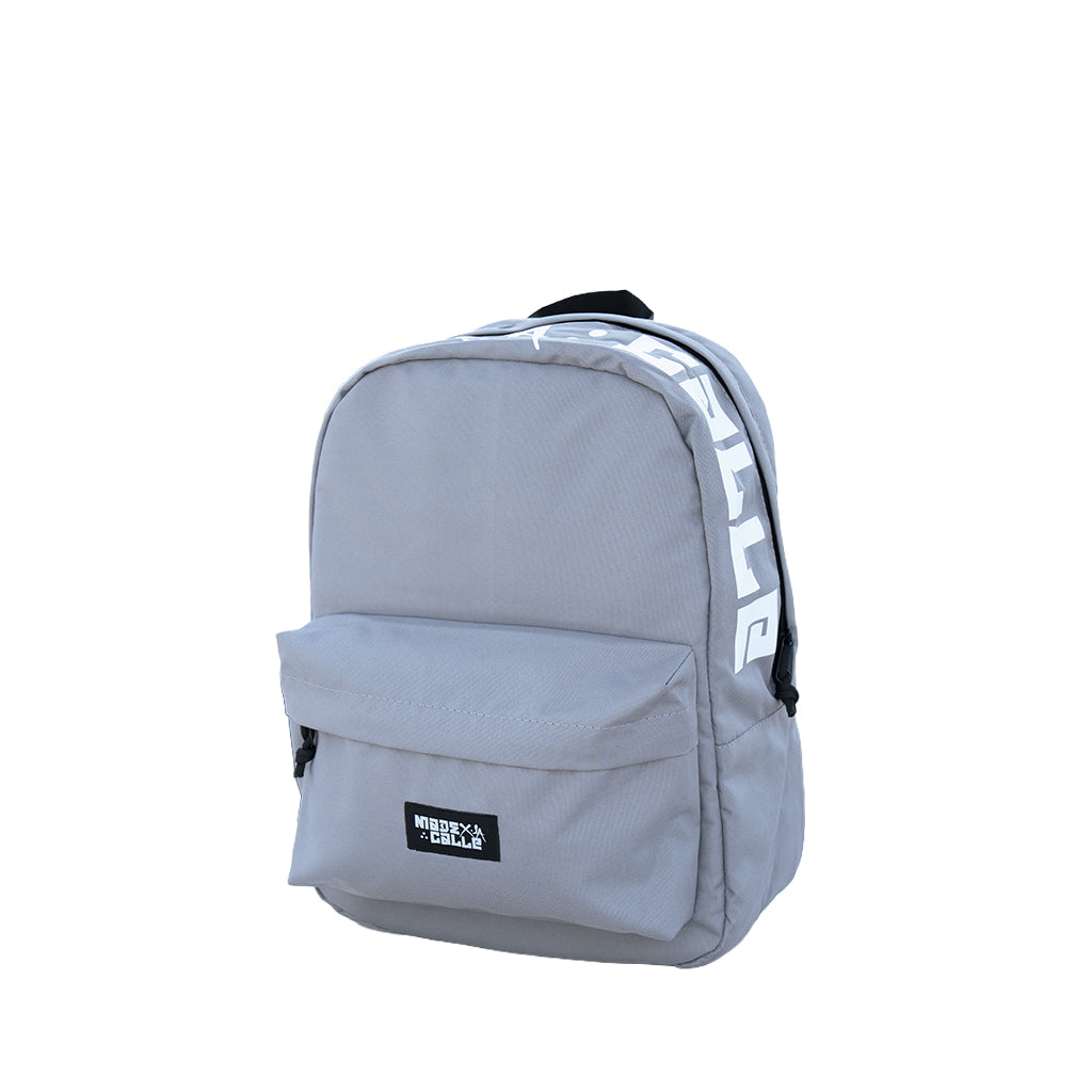 Mochila Made X La Calle Gris Perla