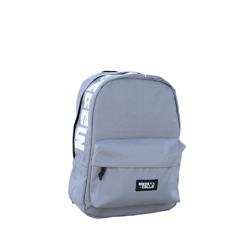 Mochila Made X La Calle Gris Perla