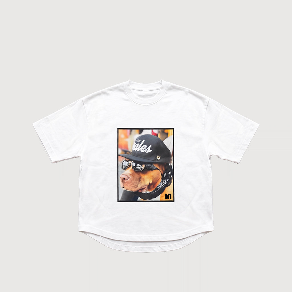 Perro Lentes Oversize Tee