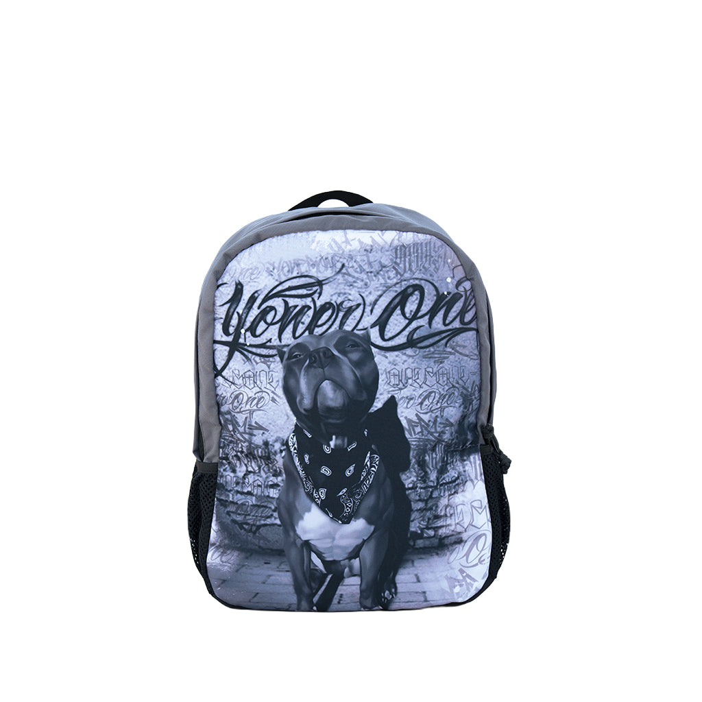 Mochila Sublimada Pitbull