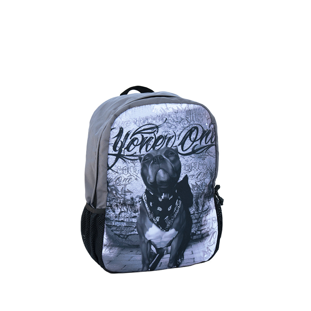 Mochila Sublimada Pitbull