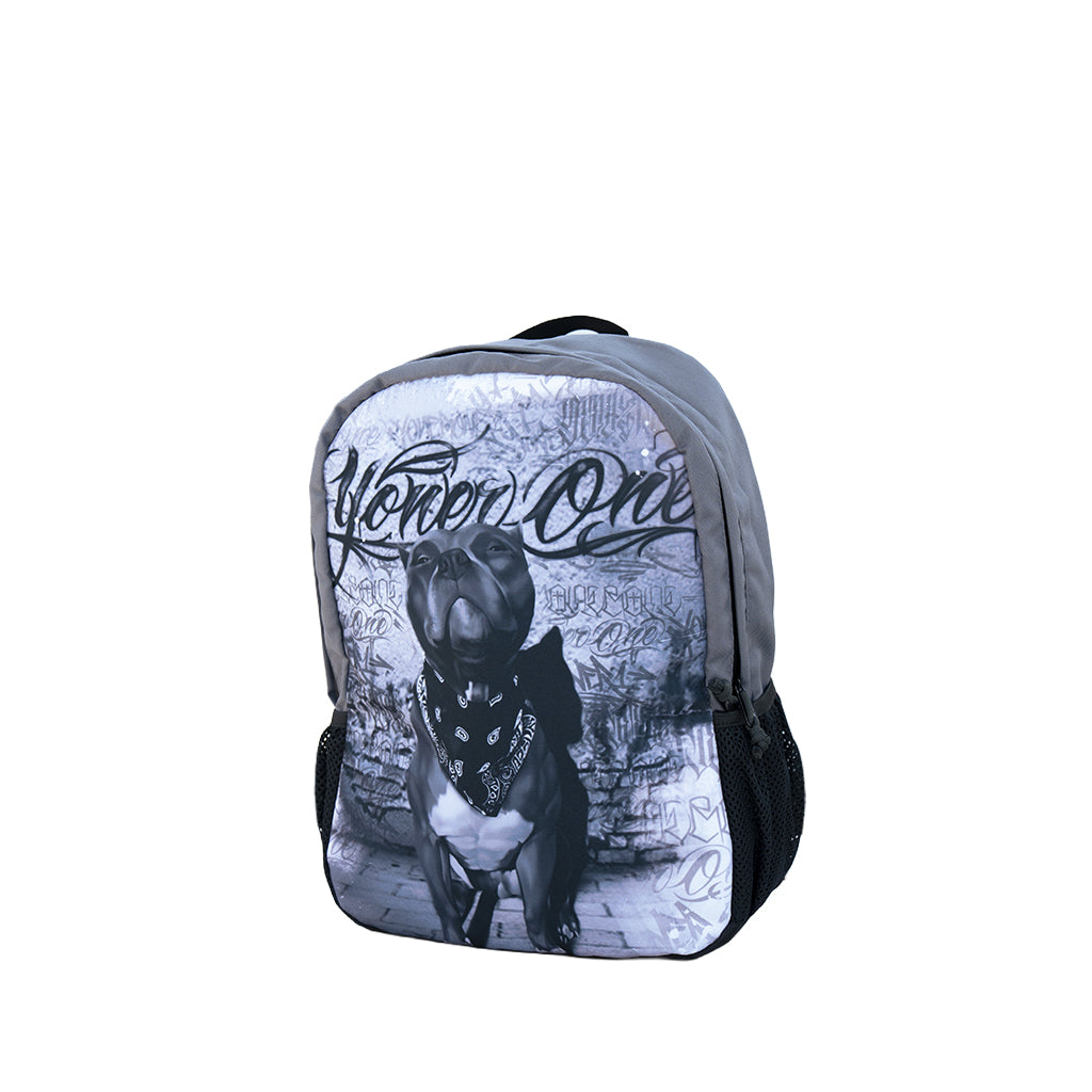 Mochila Sublimada Pitbull