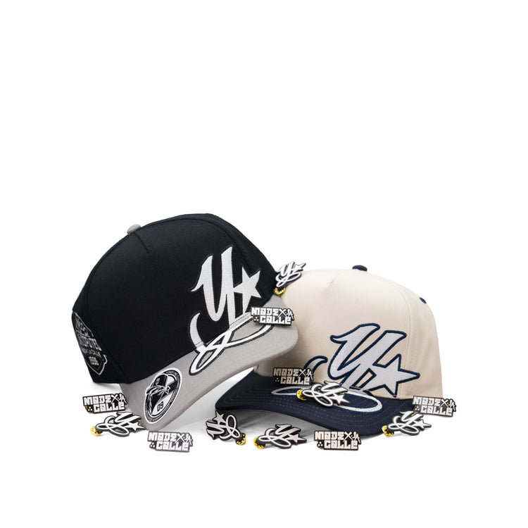 Set de 2 Gorras + 1 Pin de Regalo