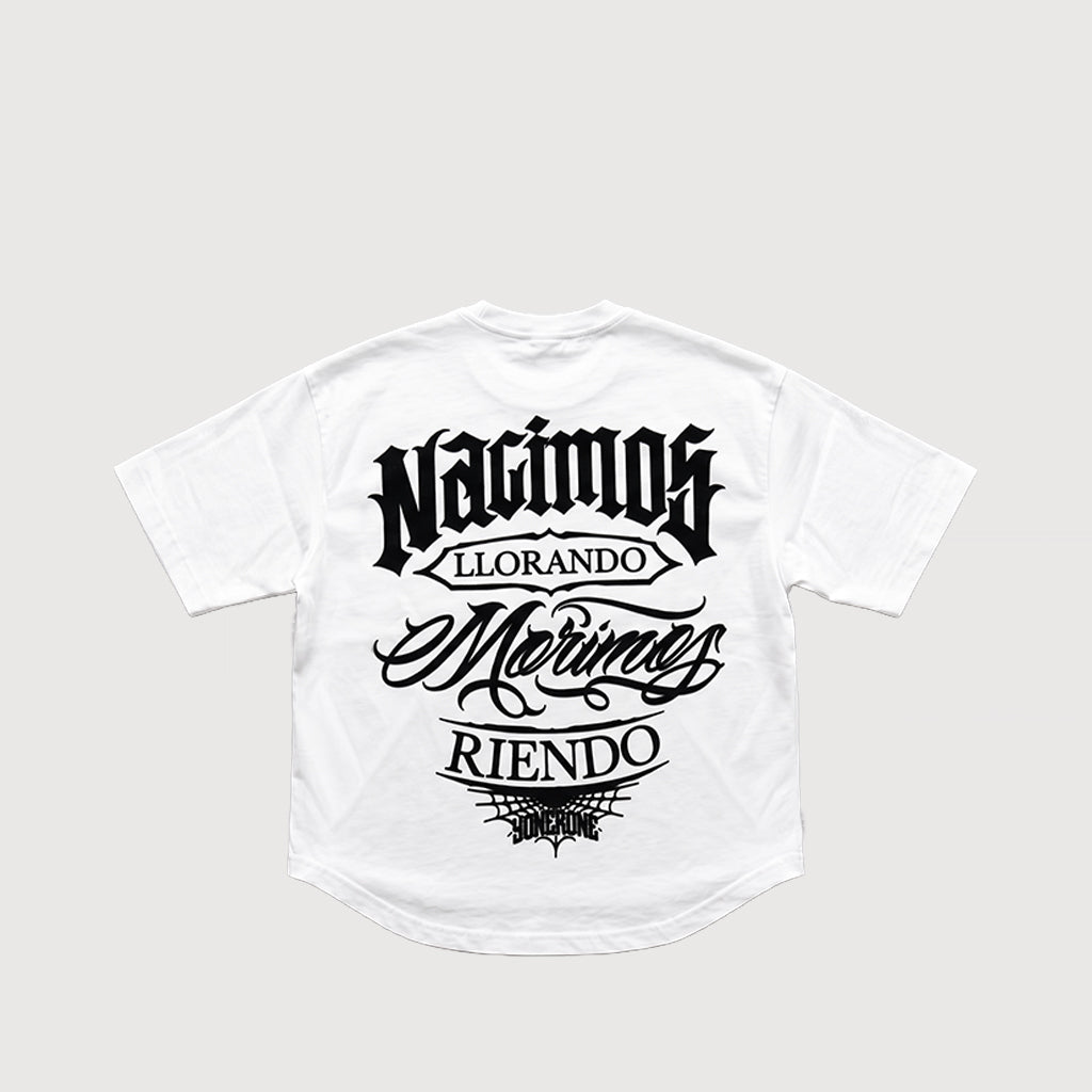 Nacimos Llorando Oversize Tee