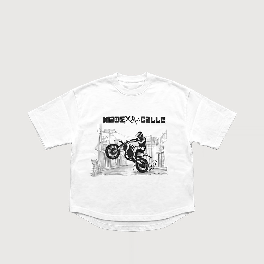 Made Moto Oversize Tee