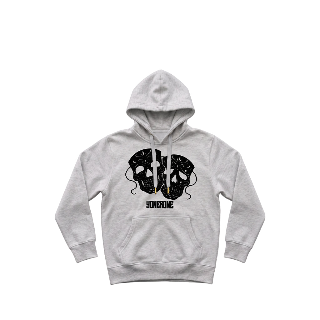 Hoodie Nacimos Llorando Gris