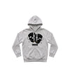 Hoodie Nacimos Llorando Gris