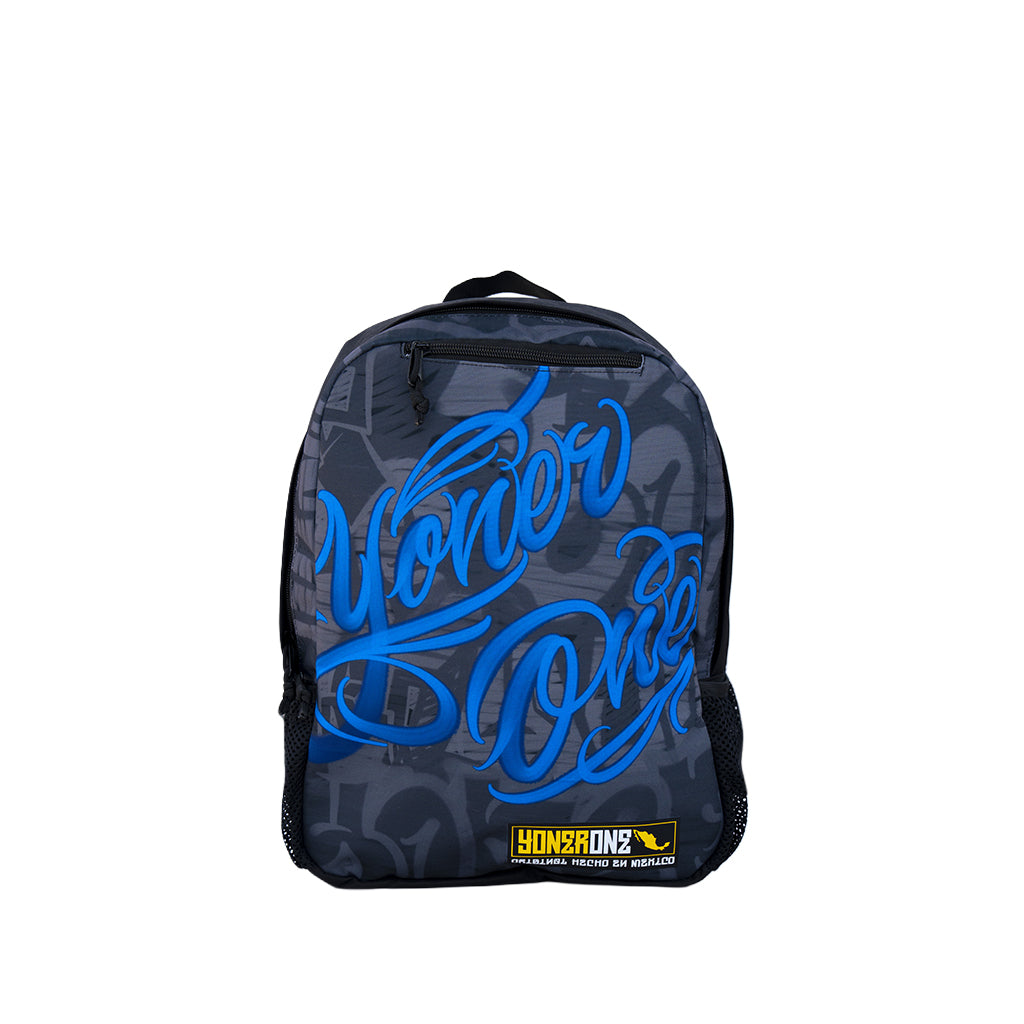 Mochila Sublimada Firma Azul
