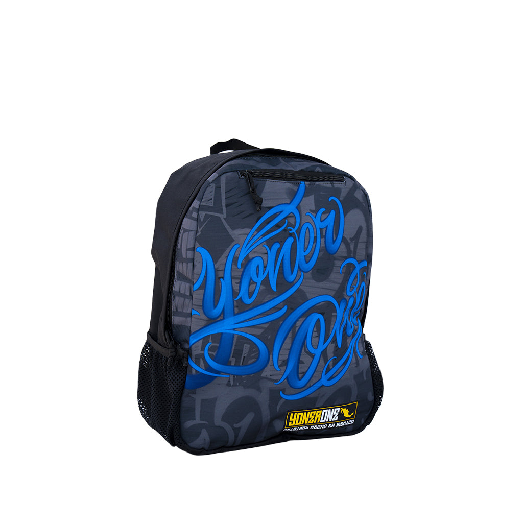 Mochila Sublimada Firma Azul