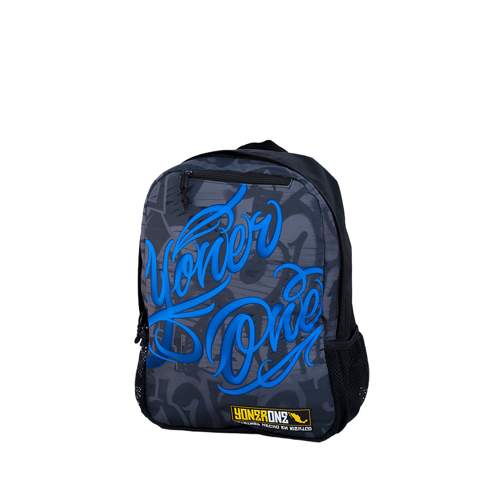 Mochila Sublimada Firma Azul