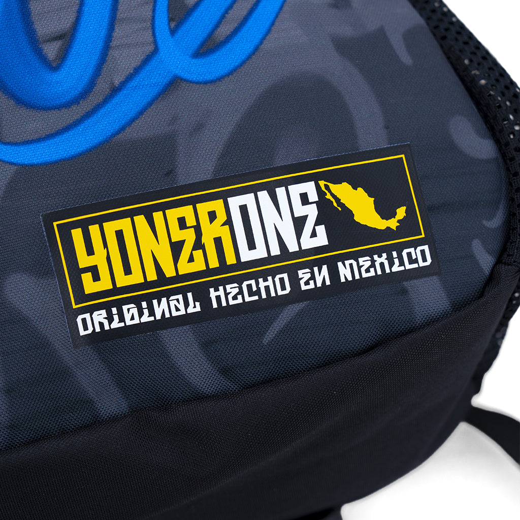 Mochila Sublimada Firma Azul