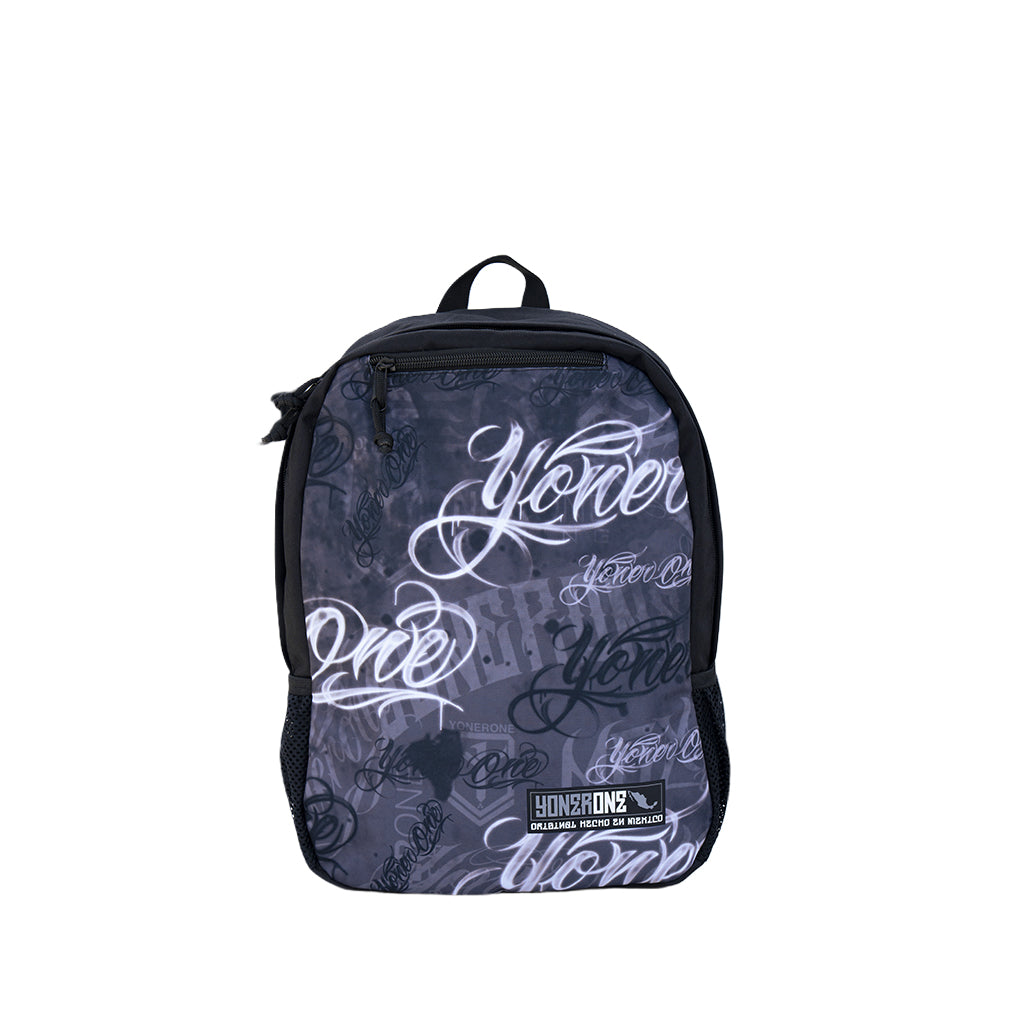 Mochila Sublimada Firma Blanca