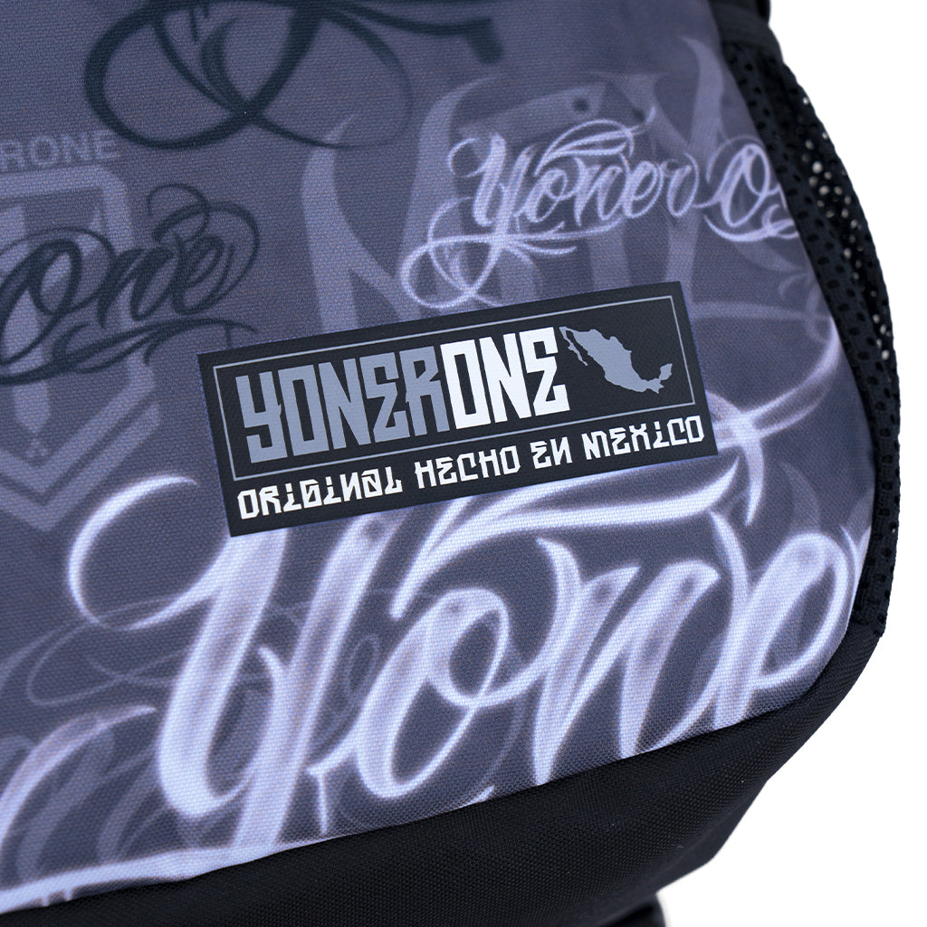 Mochila Sublimada Firma Blanca