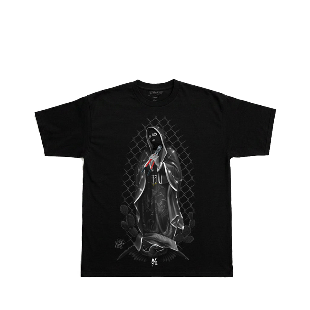 Virgen Encapuchada Tee